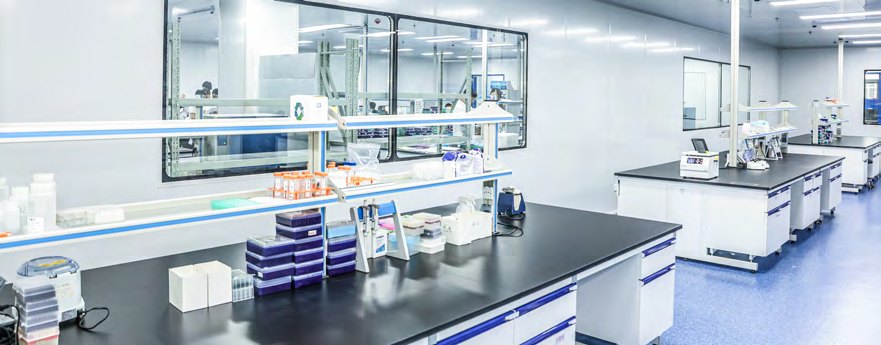 Molecular biology laboratory (photo)