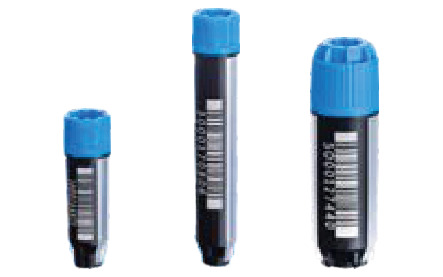 SBS cryogenic tube, triple code – 0.5 / 1.0 / 1.9 mL