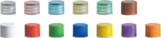 Available cap colors