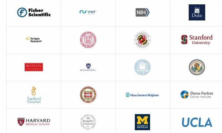 Selected customer logos